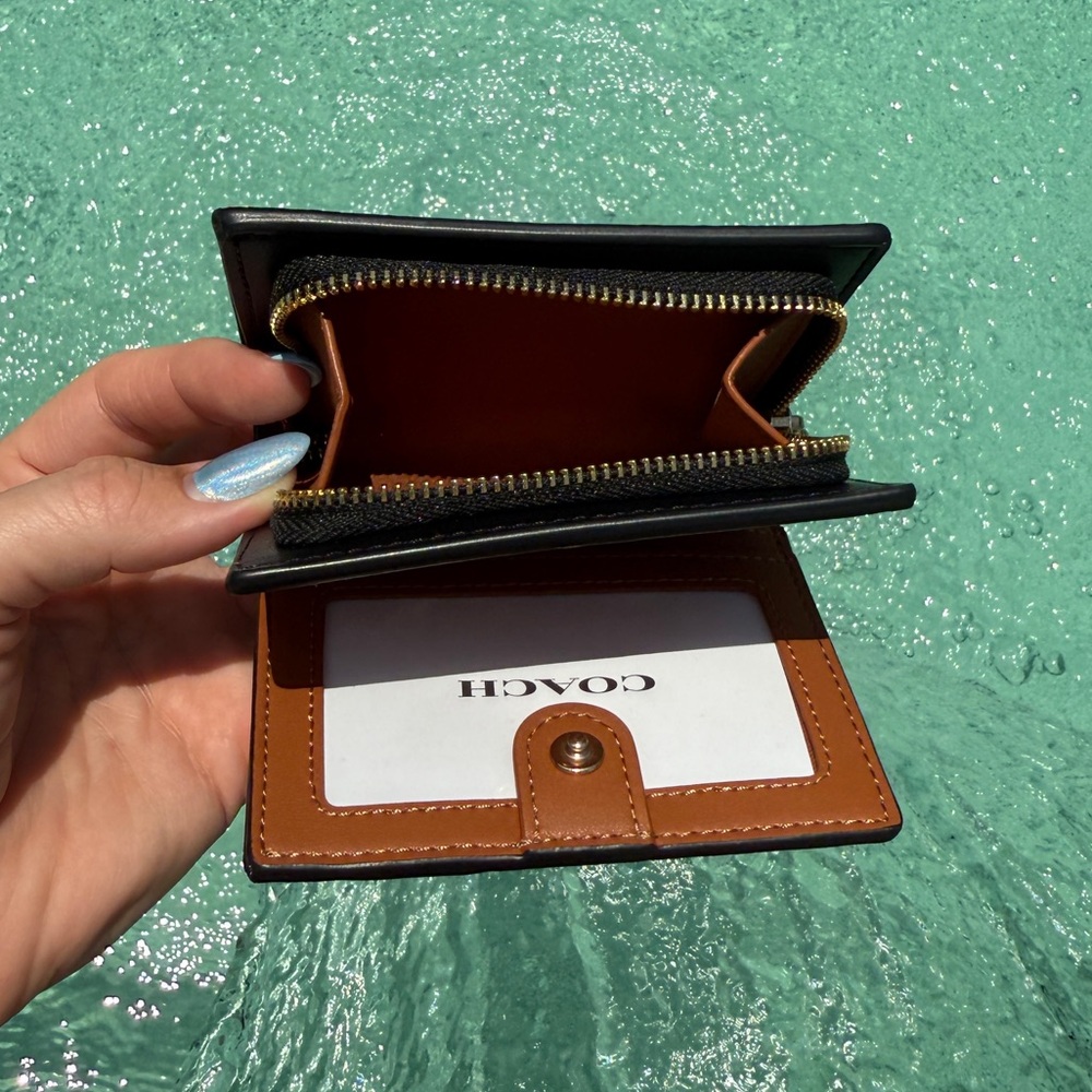 Cosmic Coach Snap Wallet in Signature Canvas With Rexy Print - Picture 7 of 7